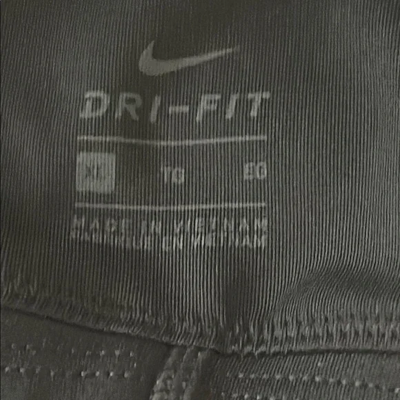 Nike Black and Yellow Dynamic Sports Bra - Picture 3 of 4